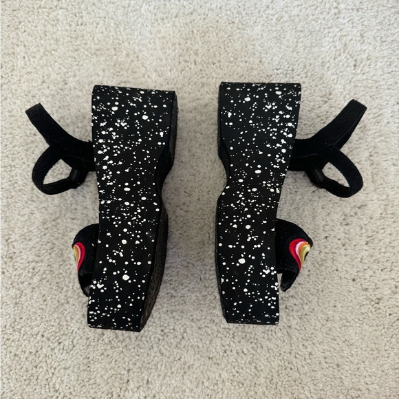 Rocket Dog platform space sandals - Size 7 - Picture 3 of 7